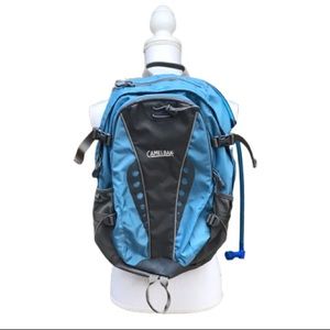 Camelbak Blue and Gray Backpack with Hydration